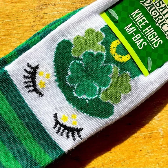 ‼️4 FOR $15‼️ST. PATRICKS’S DAY KNEESOCKS *NEW *NWT! *BUNDLE & SAVE! - Picture 13 of 15